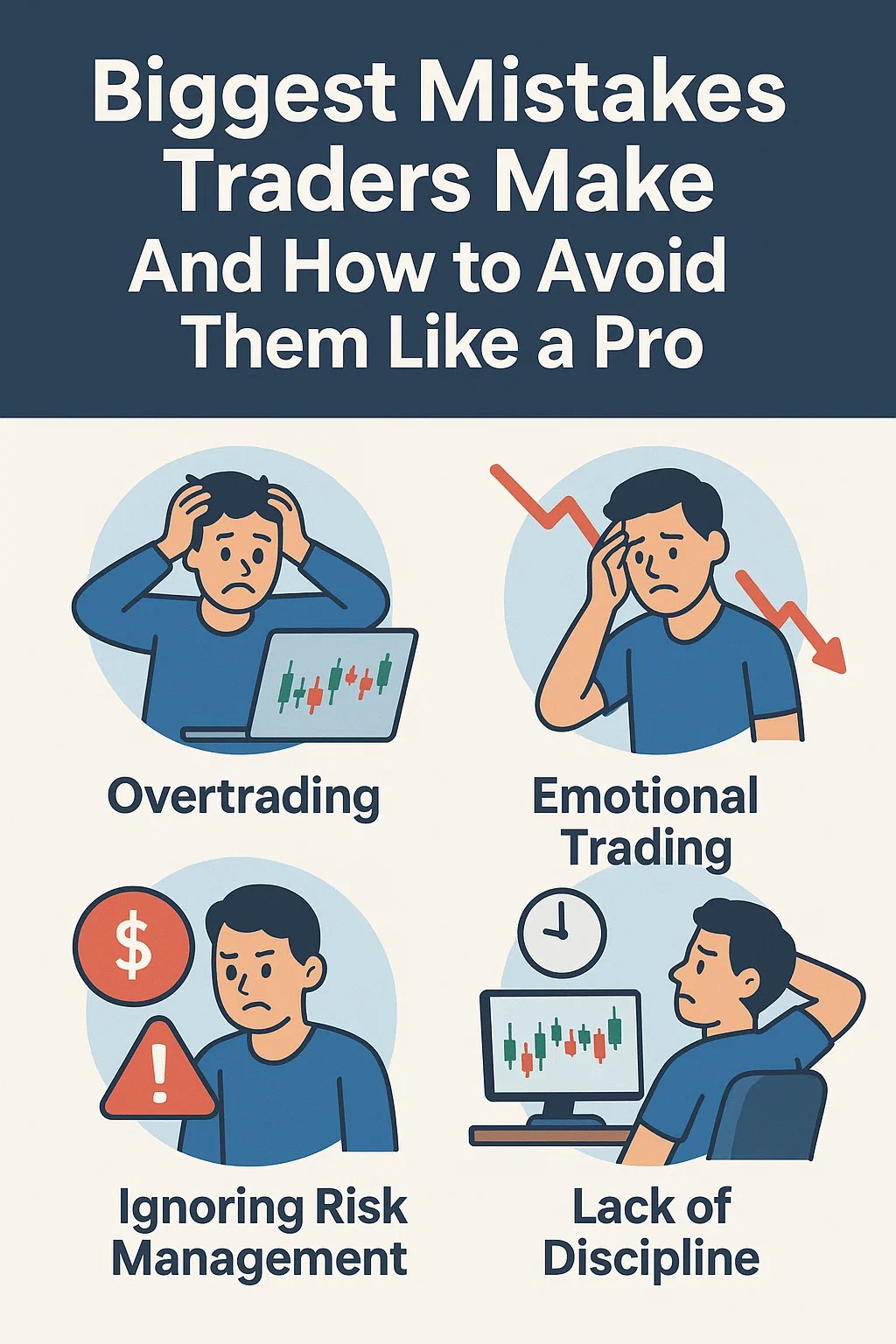 5 Biggest Mistakes Traders Make And How to Avoid Them