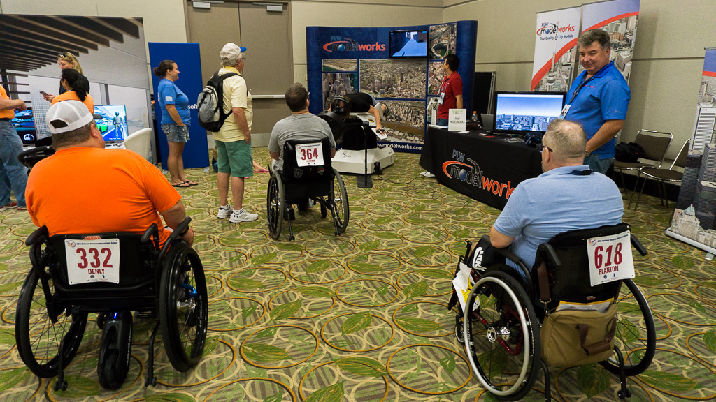 38th National Veterans Wheelchair Games Recap PLW Modelworks
