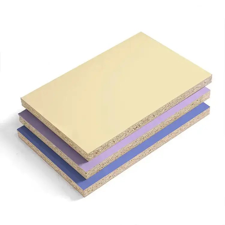 Melamine Particle Board White & Black Coated Laminated Sheets Plyboost