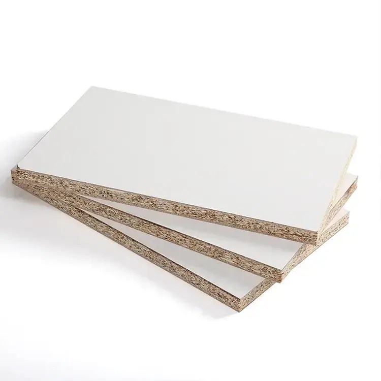Melamine Particle Board White & Black Coated Laminated Sheets Plyboost