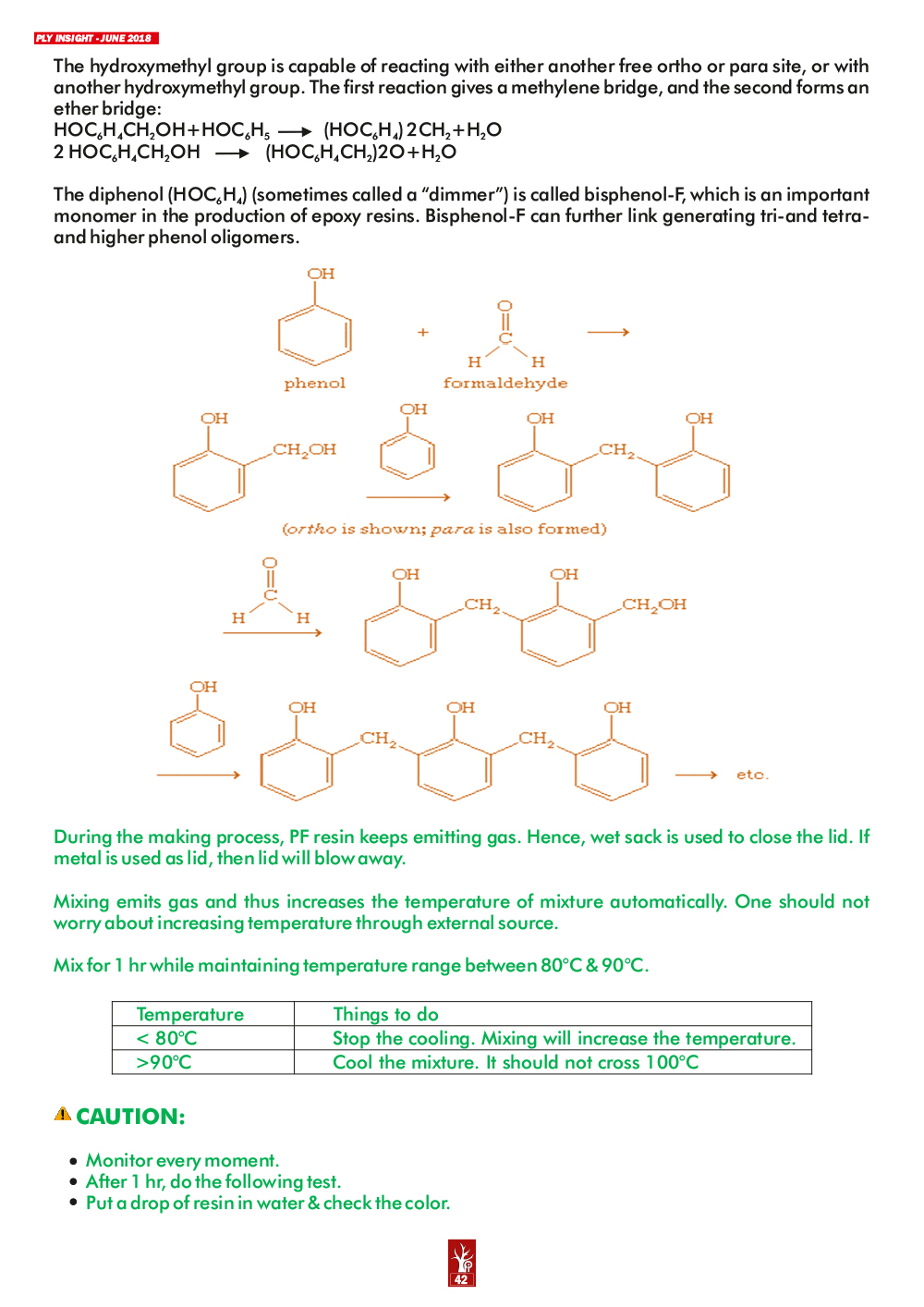 Phenol Formaldehyde PLY INSIGHT