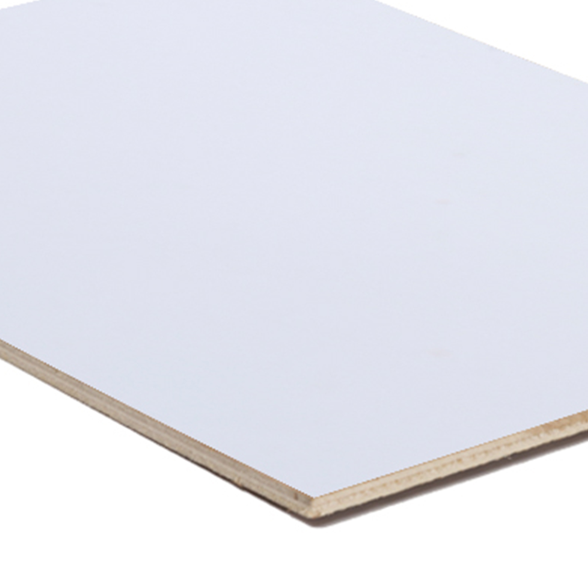 White Matt Poly Ply 2440x1220x3.6mm Plymaster