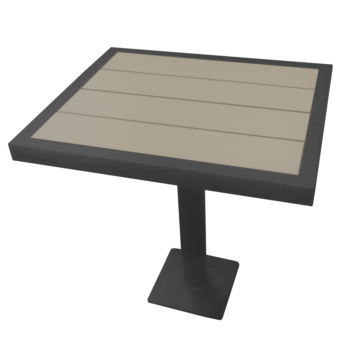 Aurora Outdoor Table Patio Dining Table for Restaurants