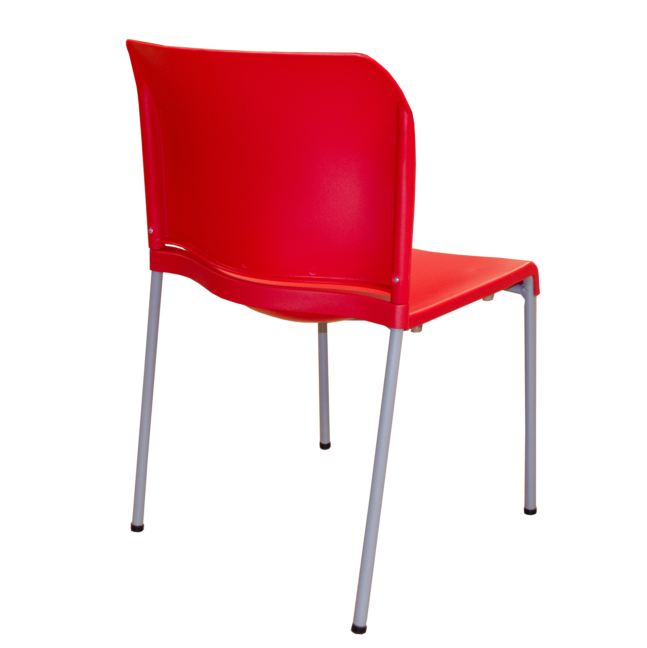 Plastic Seat Dining Chair Commercial Restaurant Chairs
