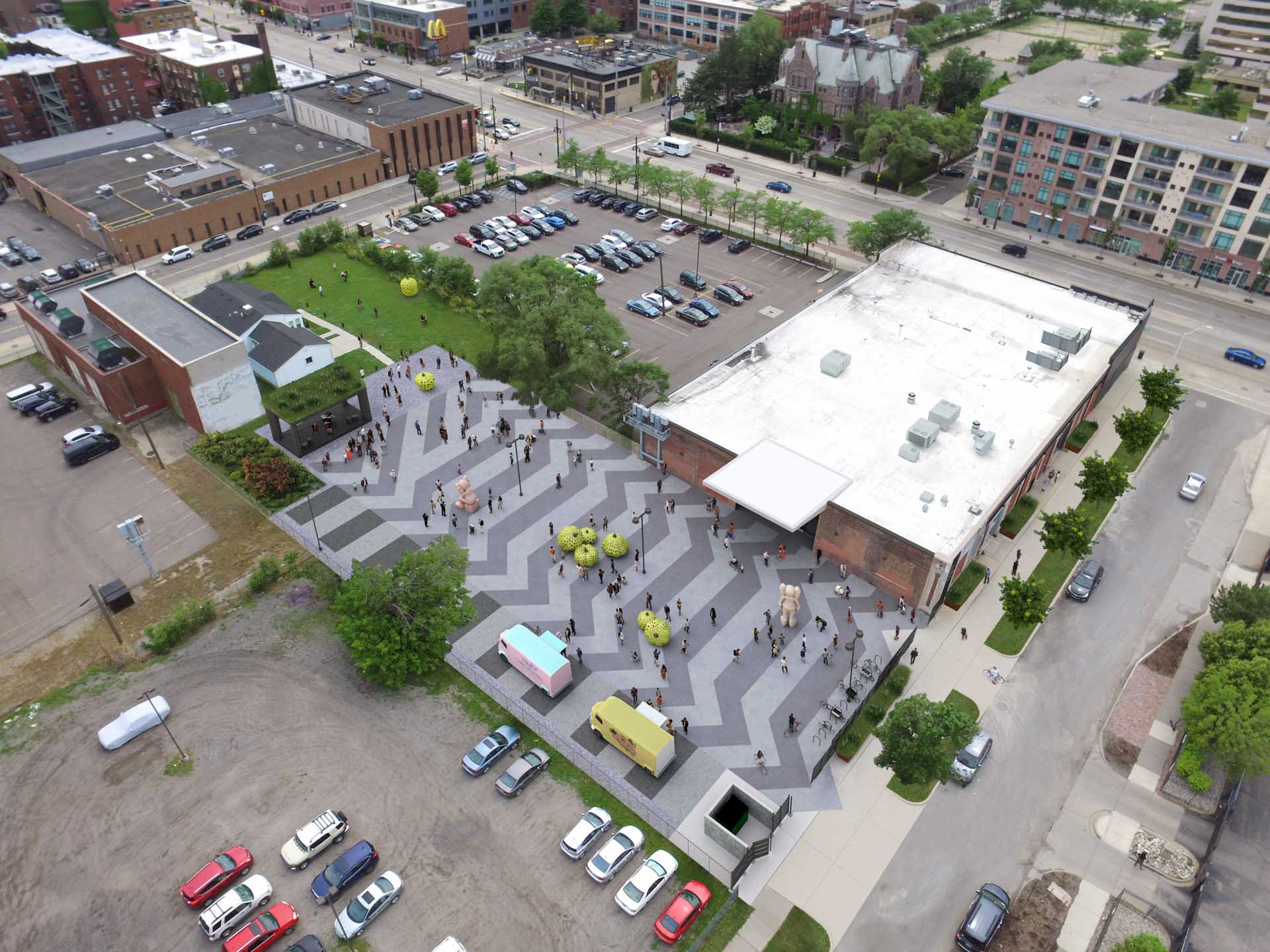 Museum of Contemporary Art Detroit PLY + Architecture