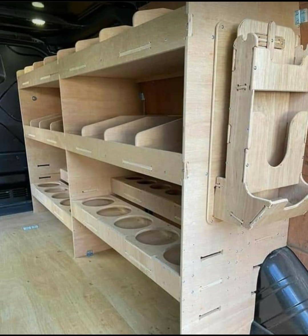 About us Ply Van Racking