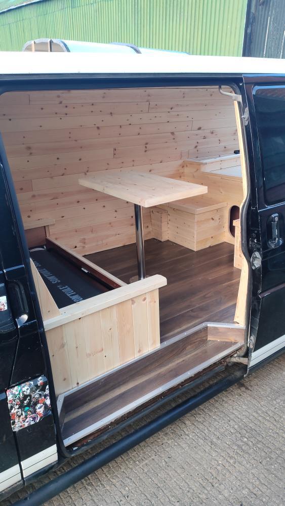 About us Ply Van Racking