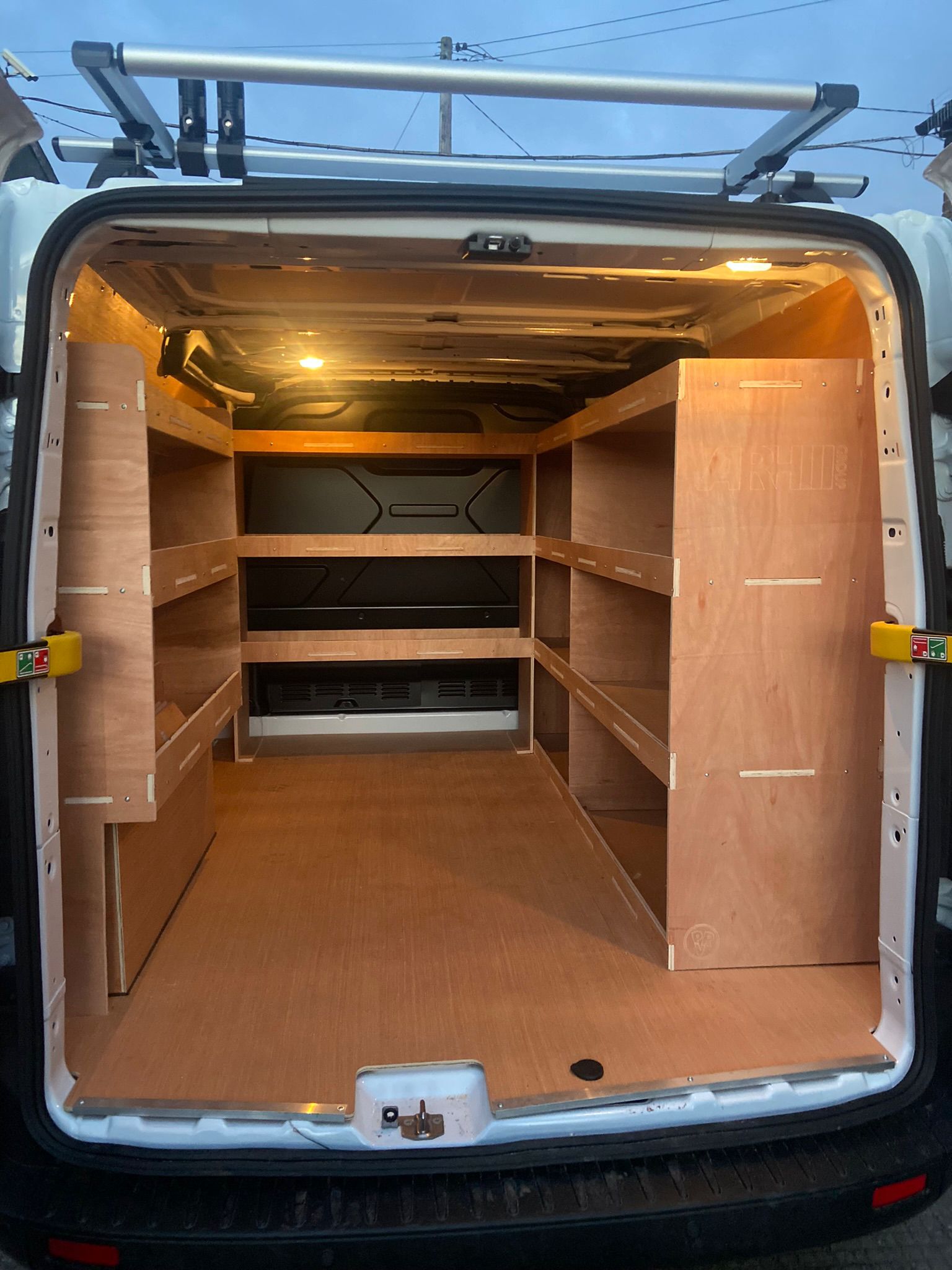 Gallery Ply Van Racking Limited