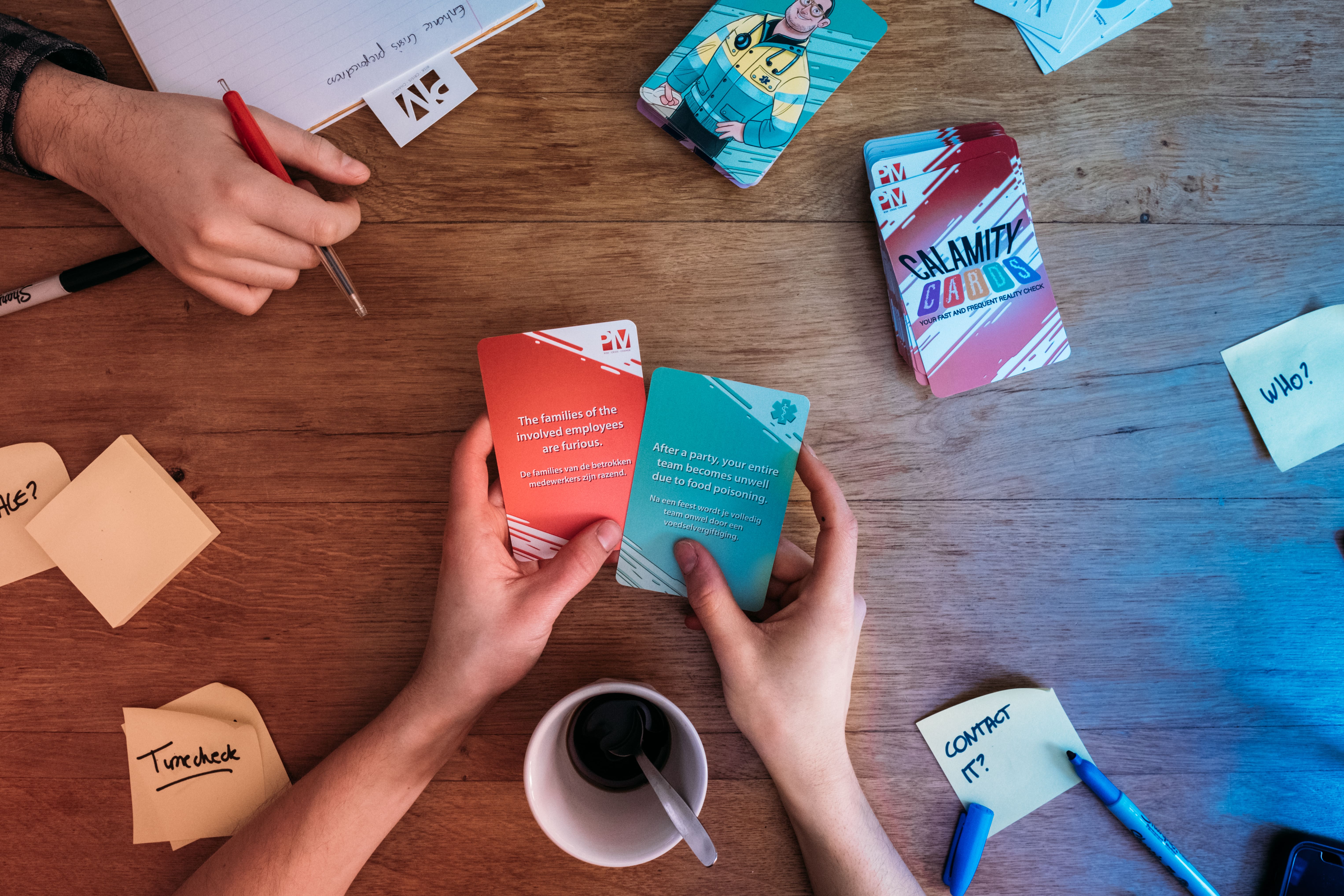 Calamity Cards PM • Risk Crisis Change