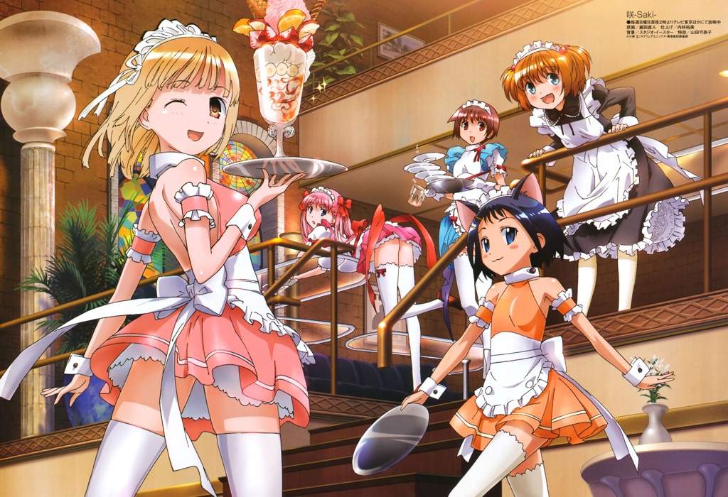 Saki Anime Amino