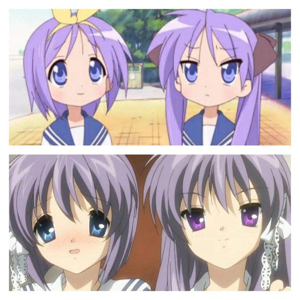 Similar Anime Characters^^ Anime Amino