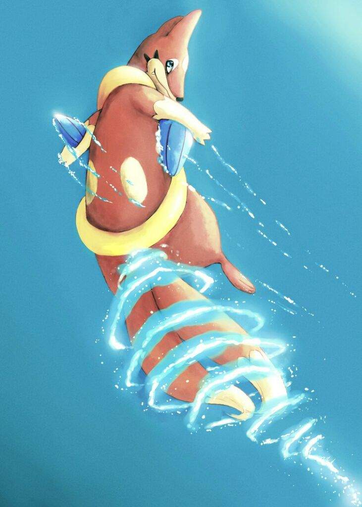 Turbo raft (surprisingly good set) Pokémon Amino