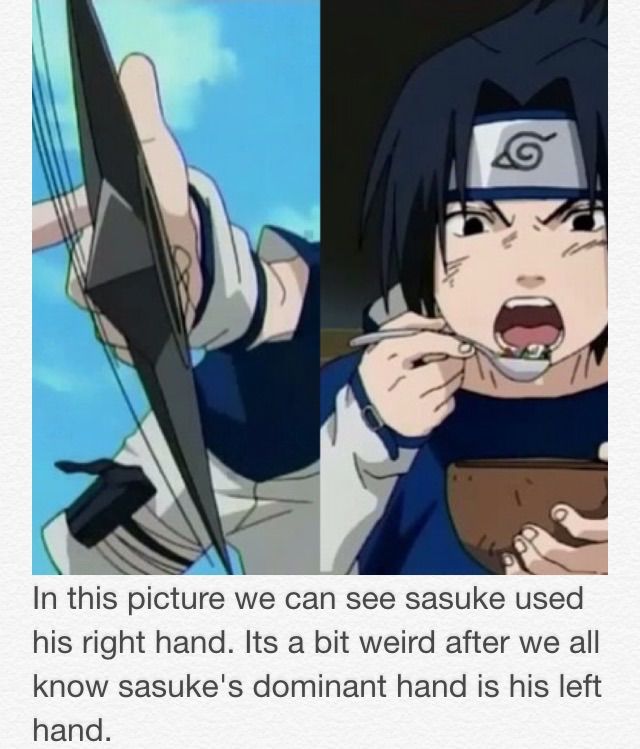 Ambidextrous Uchiha Anime Amino
