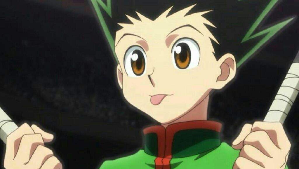 Character Analysis Gon Freecss Anime Amino