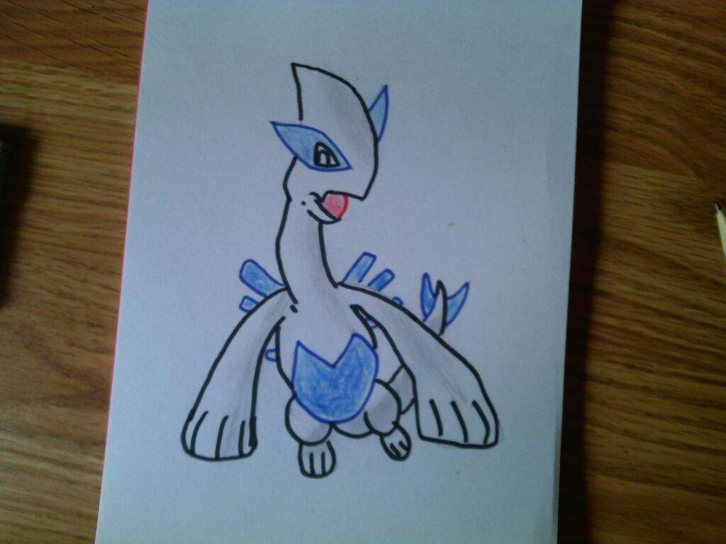 How To Draw Lugia Step By Step I think the easiest way to draw the hand