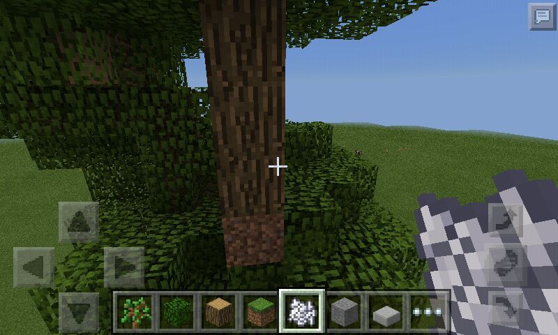 🔲Easy Custom Trees trick/tutorial!🔲 Minecraft Amino