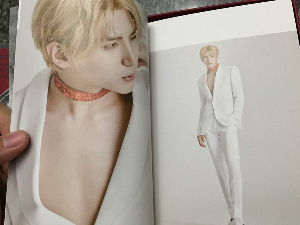 [Unboxing] VIXX Chained Up (2nd Full Length Album) {Control Ver.} K