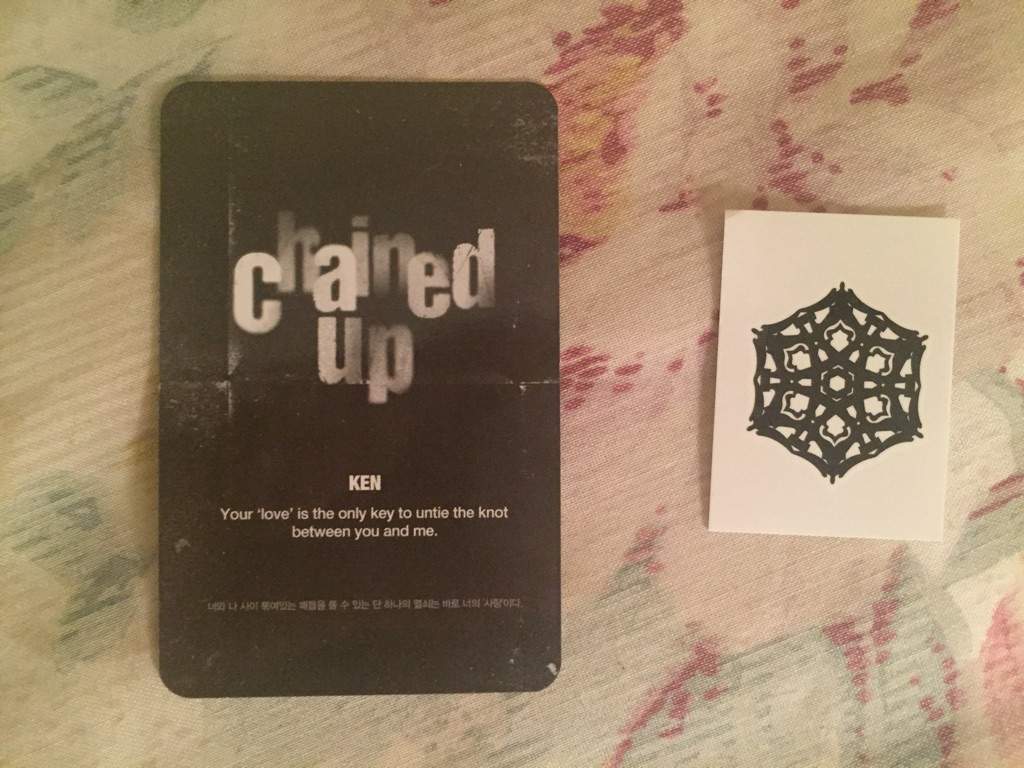 VIXX "Chained Up" Album Unboxing KPop Amino