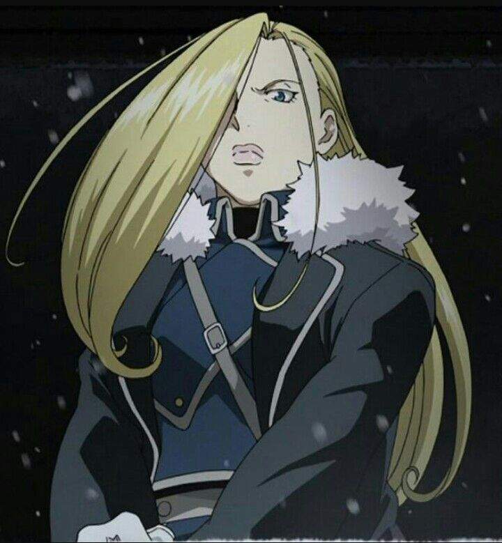 Character Spotlight Olivier Armstrong Anime Amino