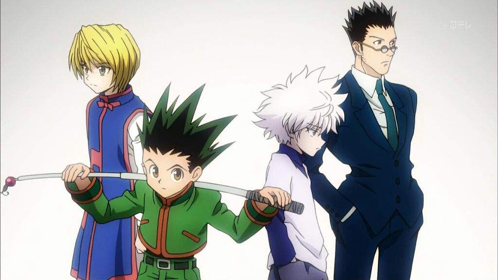 Dream Dub Cast Hunter X Hunter (2011) Anime Amino