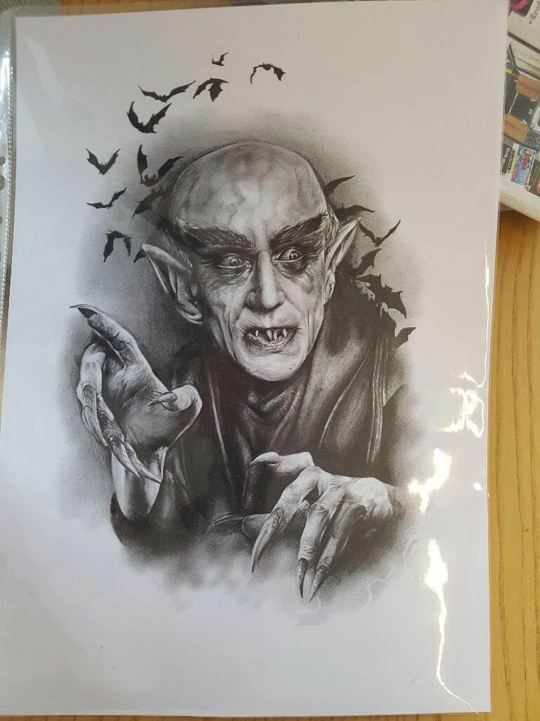 Nosferatu drawing 😍 Horror Amino