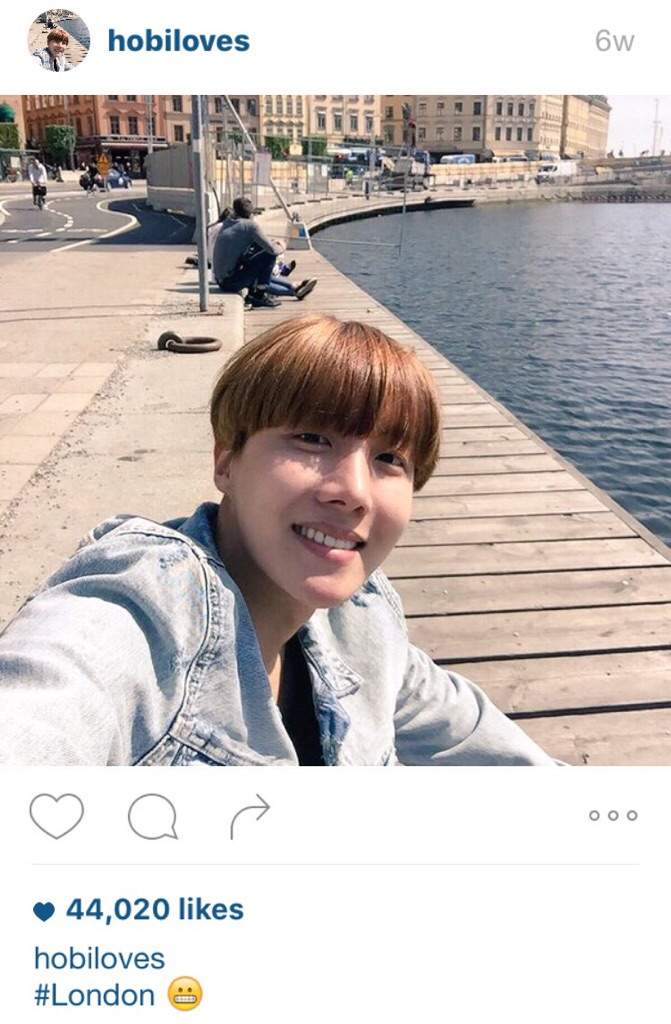If BTS members had Instagram KPop Amino