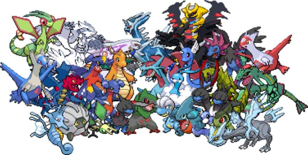 Who is Your Favorite Dragon Type Pokémon? Pokémon Amino