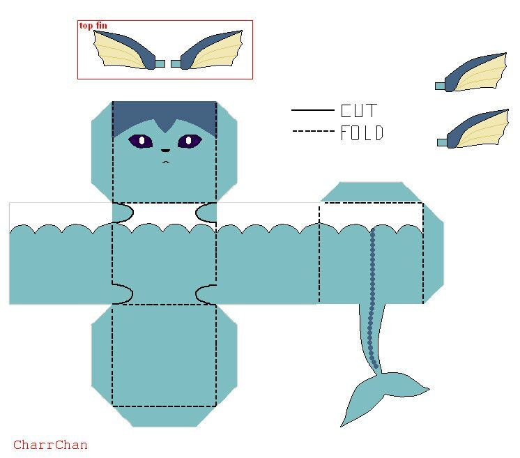 Pokémon Papercraft sencillo Pokémon •GO• Amino
