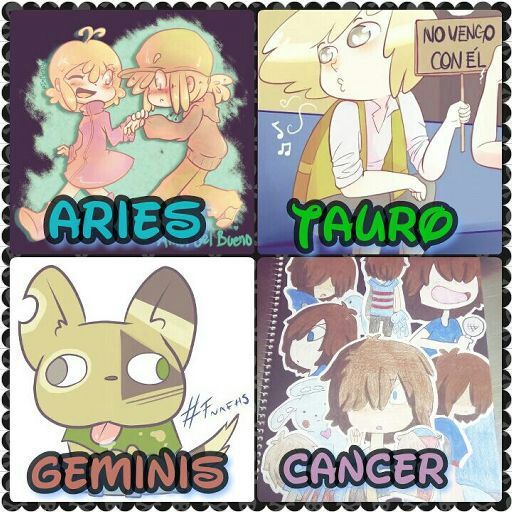 Test: que personaje de fnf eres segun tu signo Acierta.me