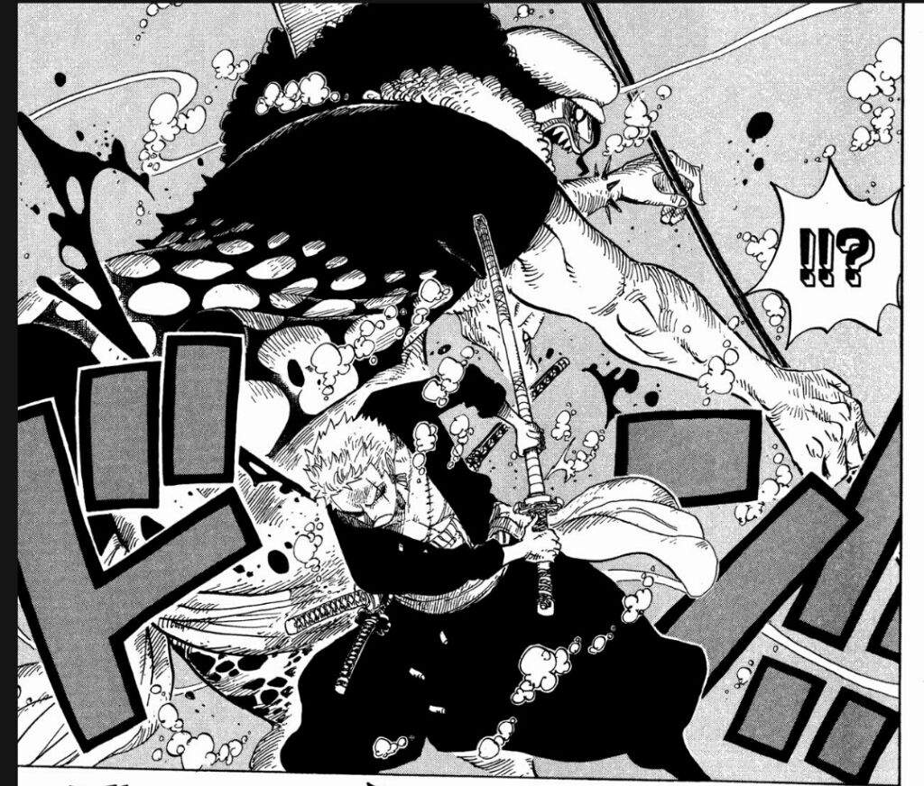 Zoro opened his left eye!!!? One Piece Amino