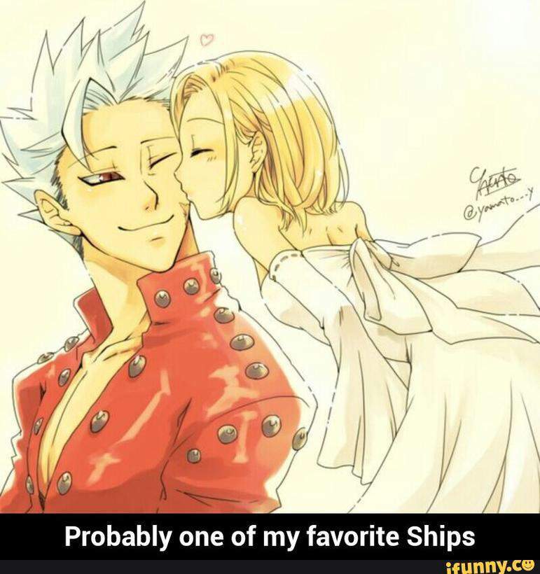 Elaine X Ban Wiki Seven Deadly Sins Amino