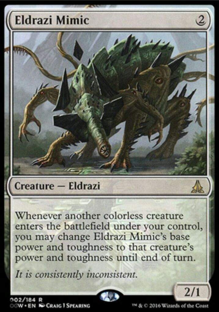 Underpants Budget Modern 1 Mitotic Eldrazi MTG Amino