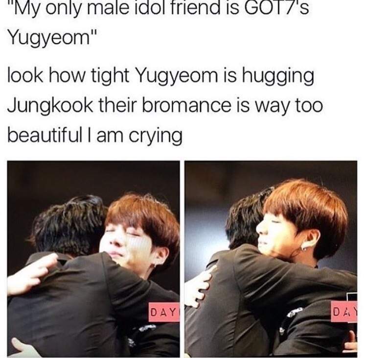 Yugyeom and Jungkook's Friendship😍 GOT7 Amino