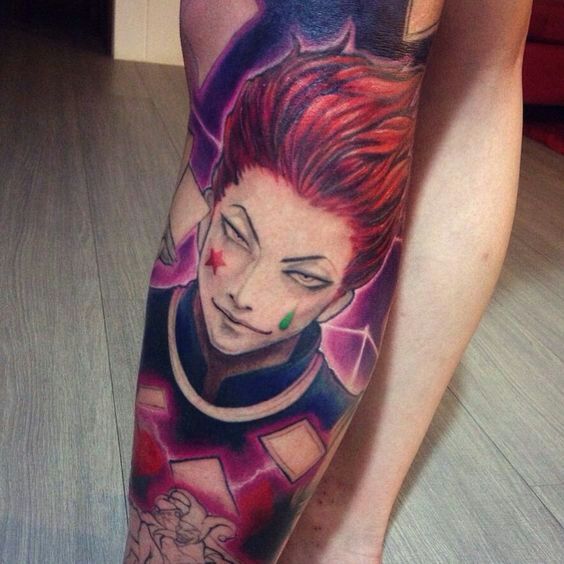 Tattoos Hxh Hunter x Hunter√ Amino