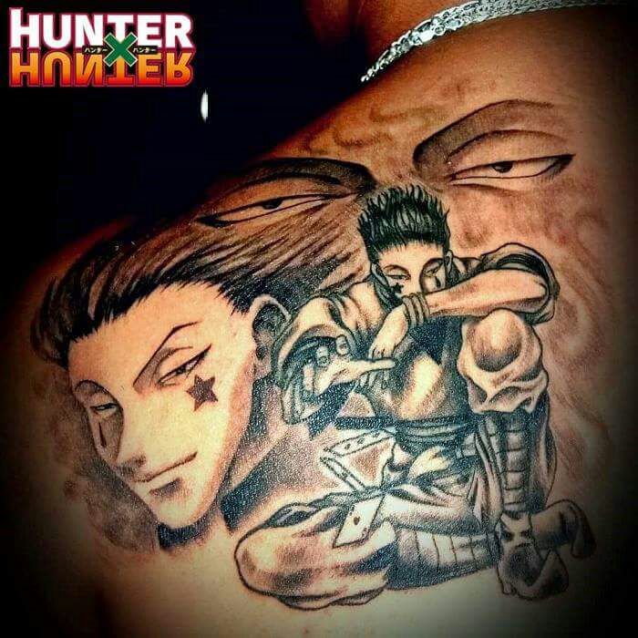 Tattoos Hxh Hunter x Hunter√ Amino