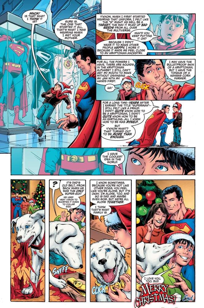 Dc Rebirth Christmas Special 2024 Read Online ALL ️REVIEWS DC Rebirth Holiday Special 1 Comics Amino