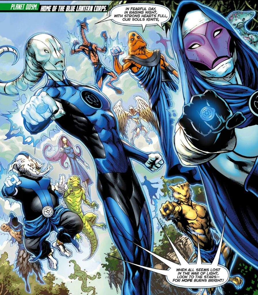 Conoce a los Lantern Corps de DC Comics Parte 2!!! •Cómics• Amino