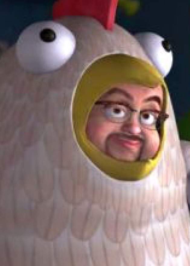 Chicken Suit Guy From Toy Story ToyWalls