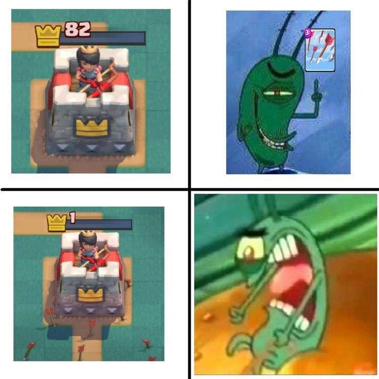 Memes de clash royale parte 1 Clash Royale Amino ️ Amino