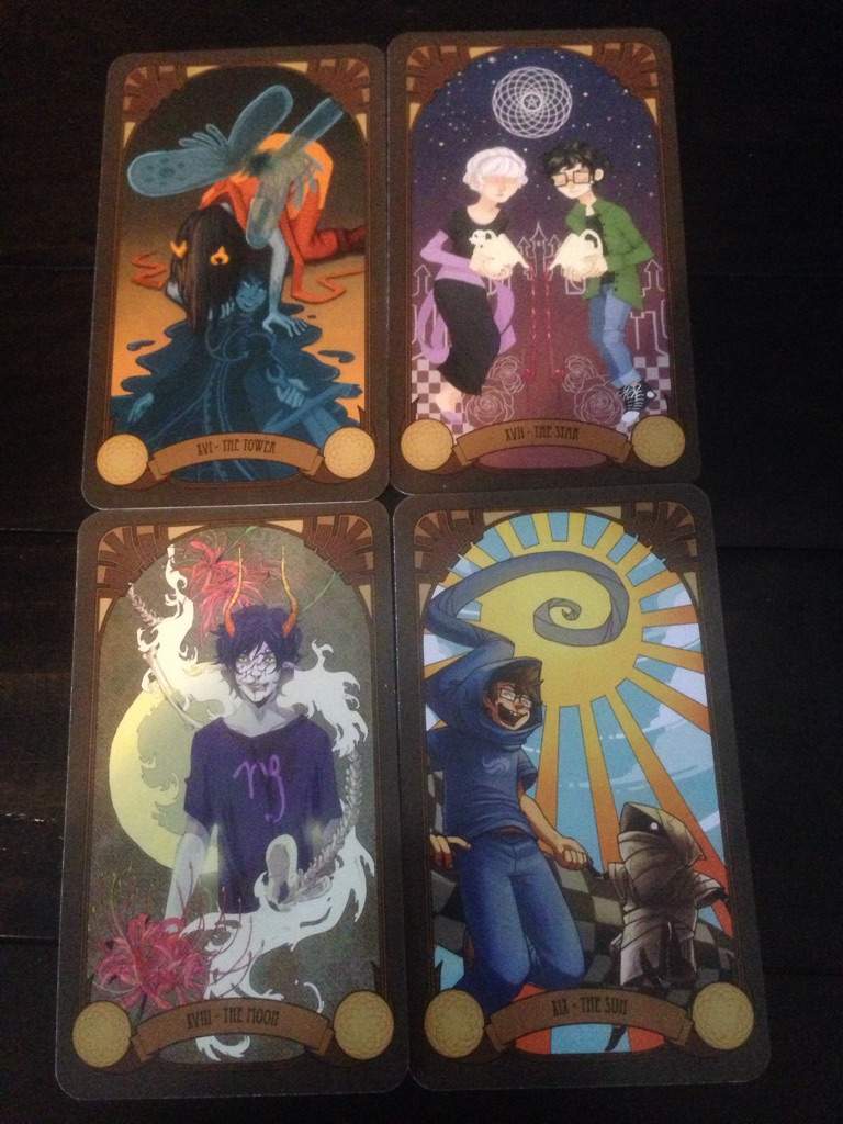 Homestuck Tarot Deck Wiki Tarot and Divination Amino