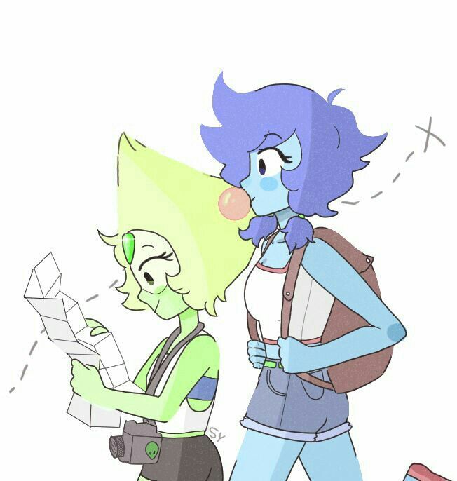 Lapis x Peridot Anime Amino