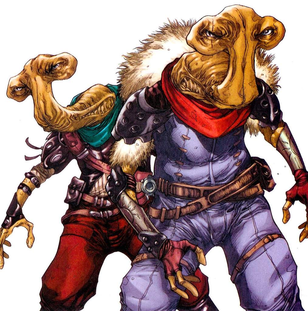 100 Species 37 Ithorians Star Wars Amino