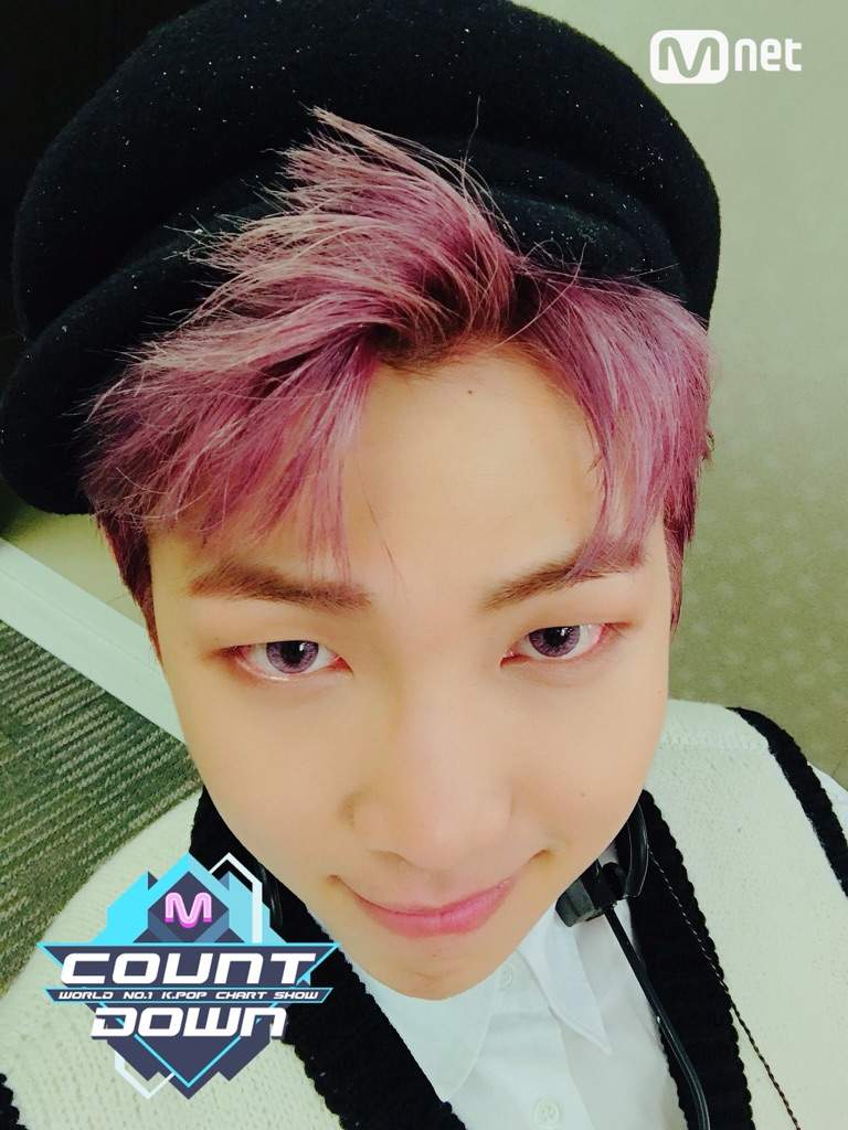 Namjoon's purple hair 🍇 ARMY's Amino
