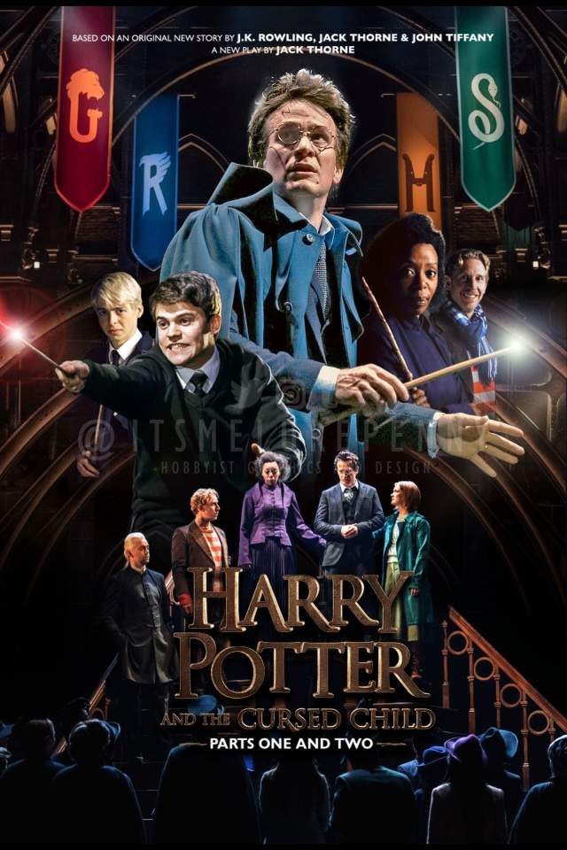 I ️ Cursed Child Harry Potter Amino