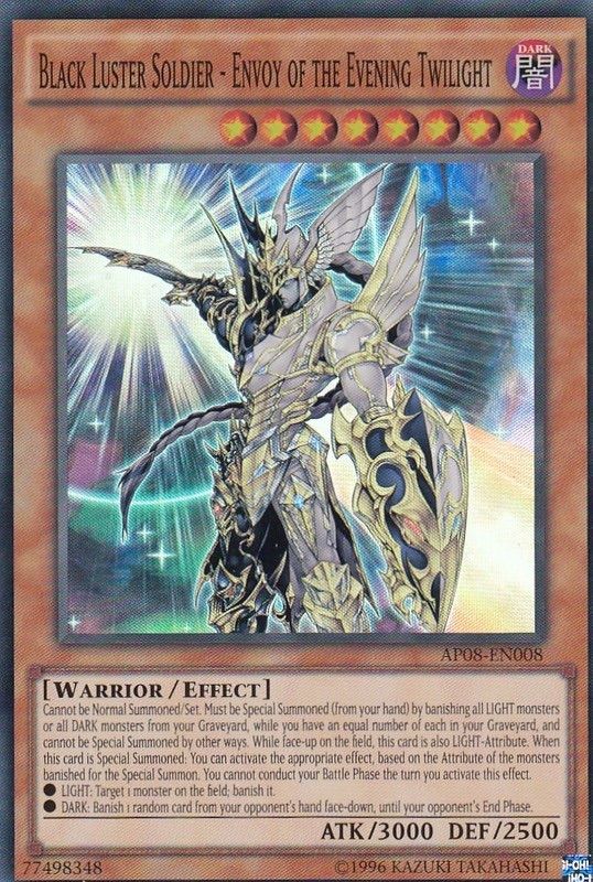 Black Luster Soldier Envoy of the Evening Twilight and