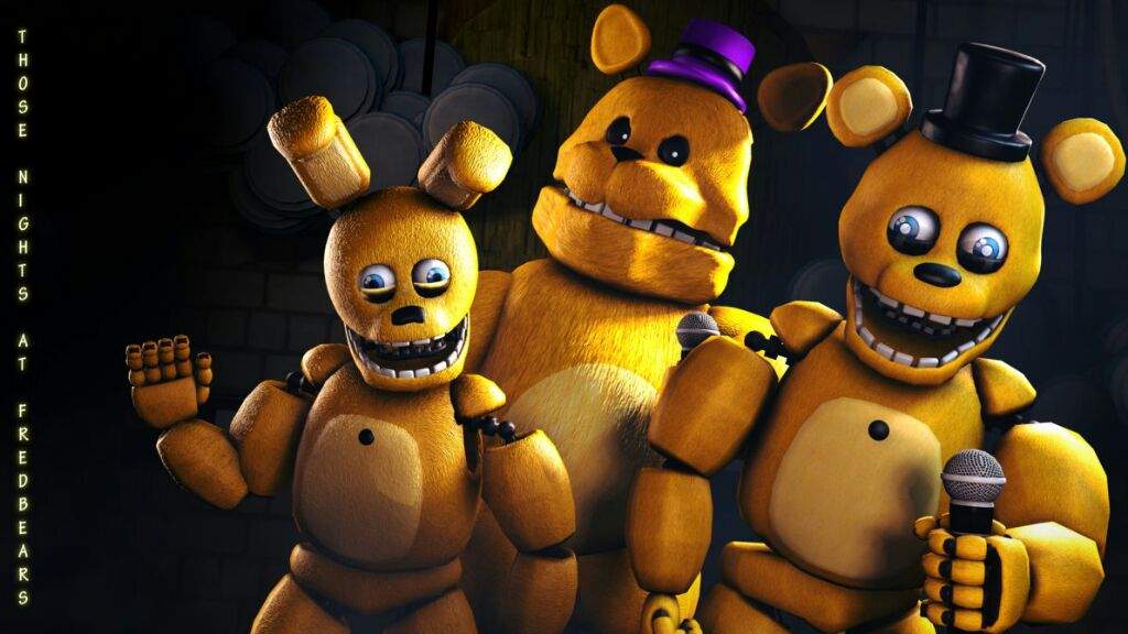 Awesome fredbear and spring bonnie wall paper i found with spring