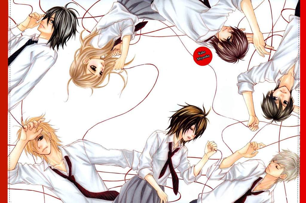 Keren Akaiito Manga Ide