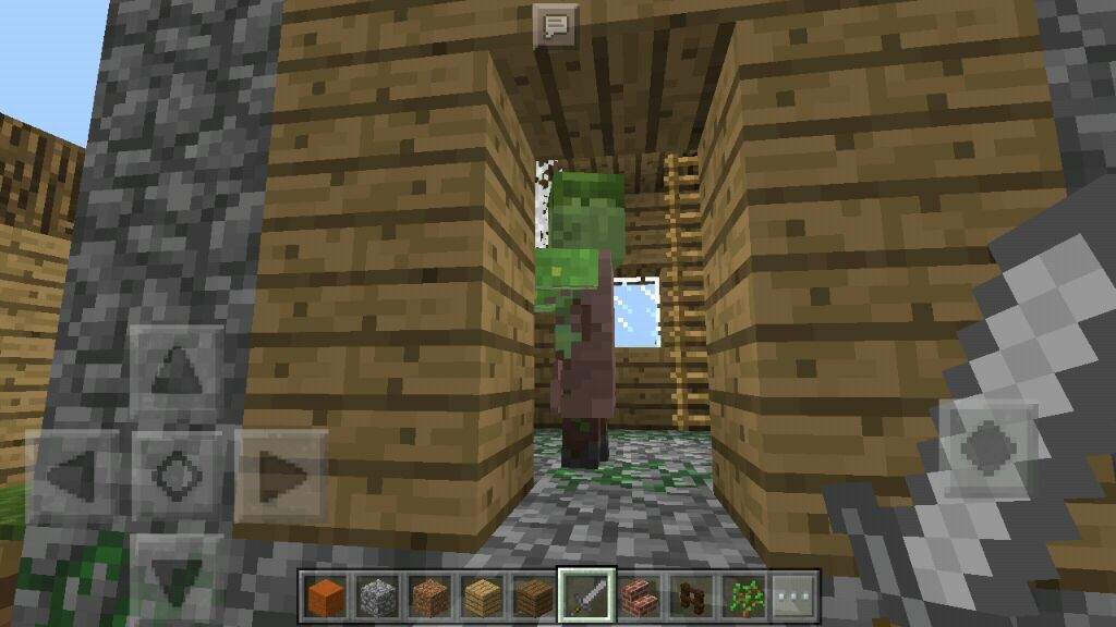 Seed con aldea zombie!!!!!! Minecraft Amino • Crafters Amino