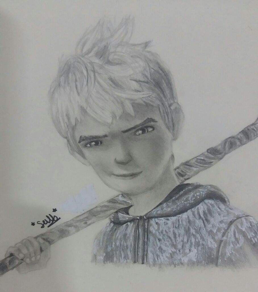 My drawing Jack Frost from ROTG (Part 2) Cartoon Amino