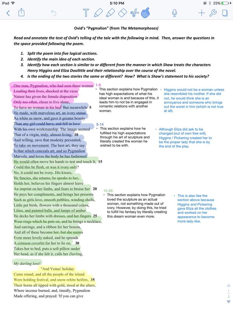 notability tips and tricks Studying Amino Amino